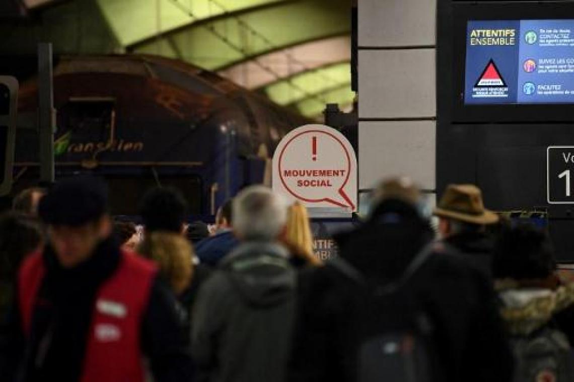Franse spoorvakbond dreigt voort te staken tot Kerstmis