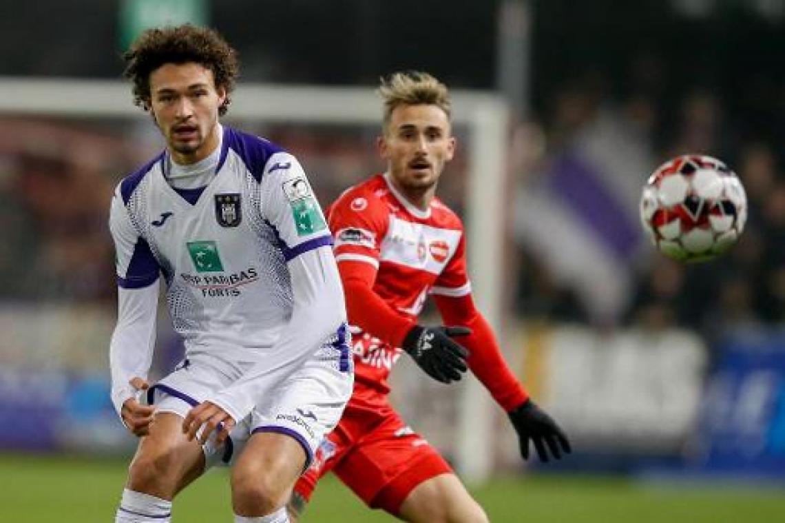 Philippe Sandler (Anderlecht) is twee maanden out na knieoperatie