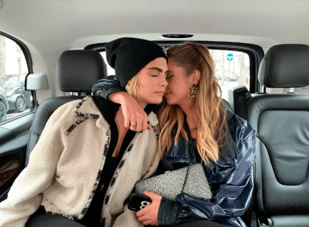 Zijn Cara Delevingne en Ashley Benson uit elkaar? Ashley geeft antwoord