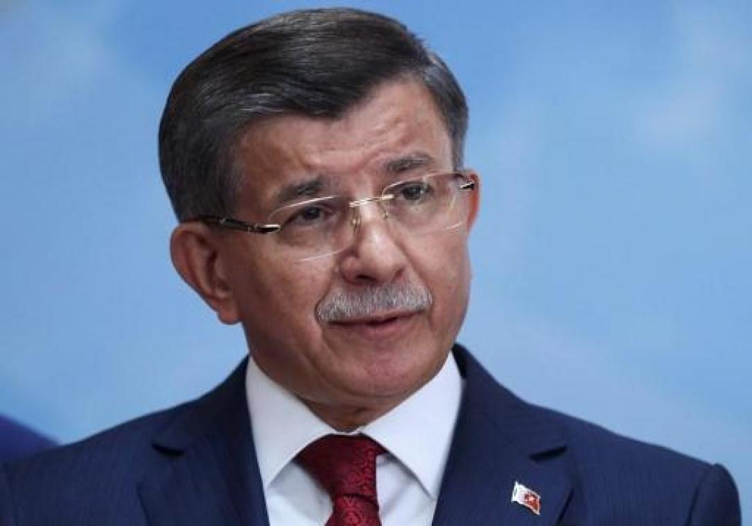 Turkse oud-premier Davutoglu lanceert morgen nieuwe partij