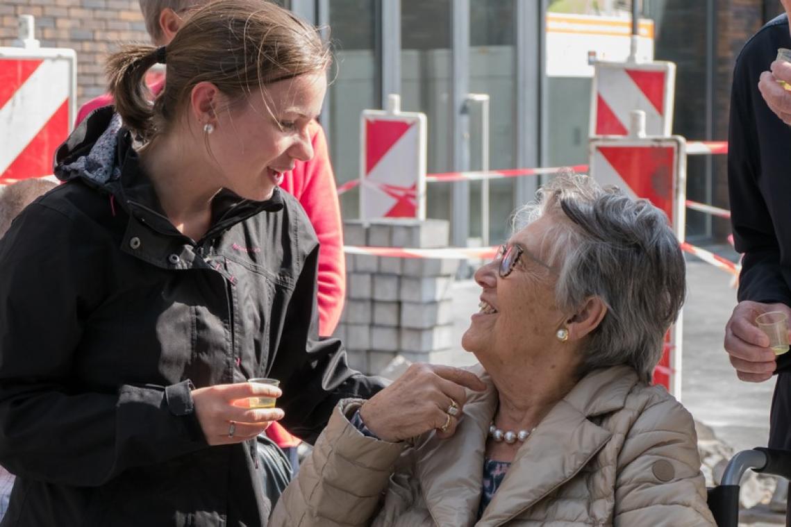 Alzheimer Liga Vlaanderen zet mensen met dementie niet in de vergeethoek