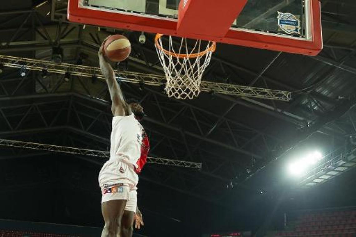 FIBA Europe Cup - Spirou Charleroi start tweede ronde met nederlaag in Lissabon