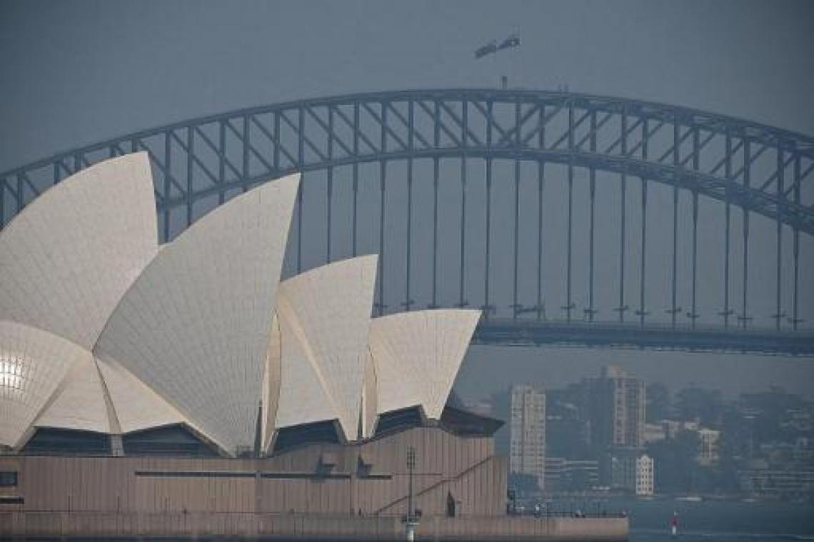 Bosbranden Australië - Australische premier erkent bezorgdheid van inwoners van Sydney