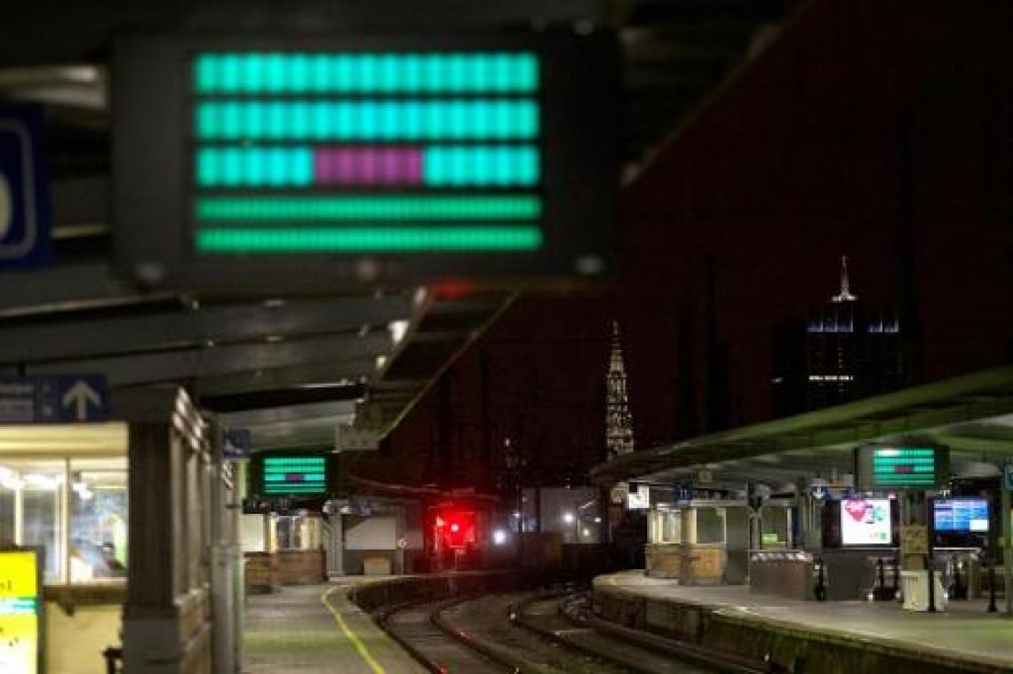 Spoorstaking op 19 december gaat door