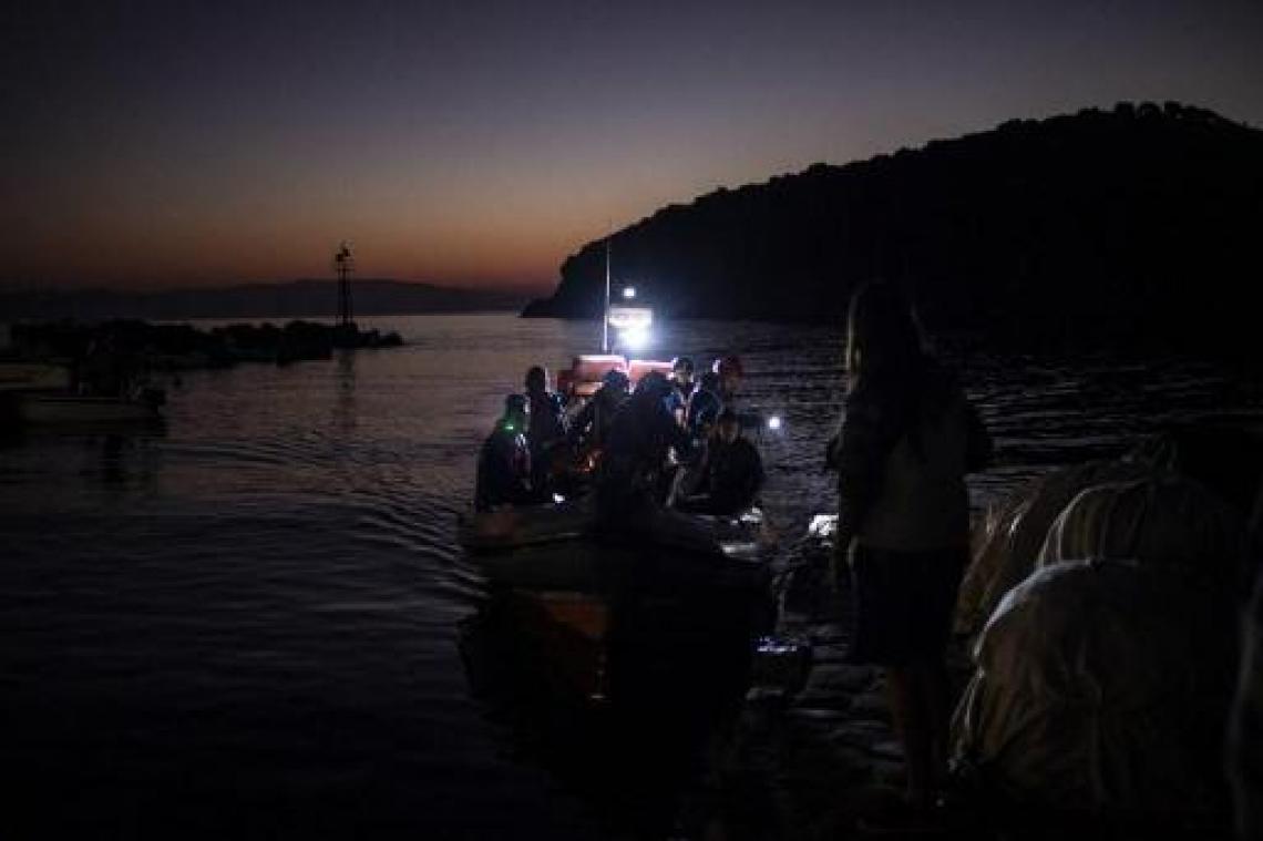 Minder migranten via westelijke en centrale route naar Europa