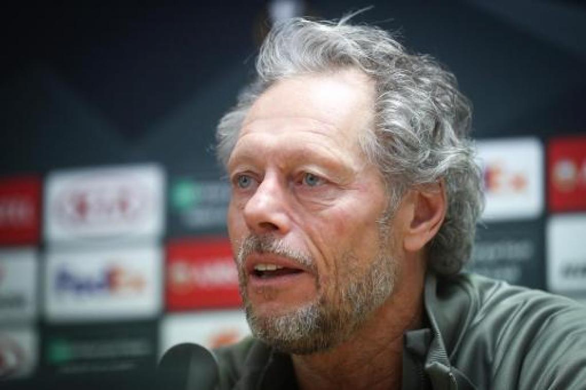 Europa League - Standard-coach Preud'homme ondanks uitschakeling trots op Europese campagne
