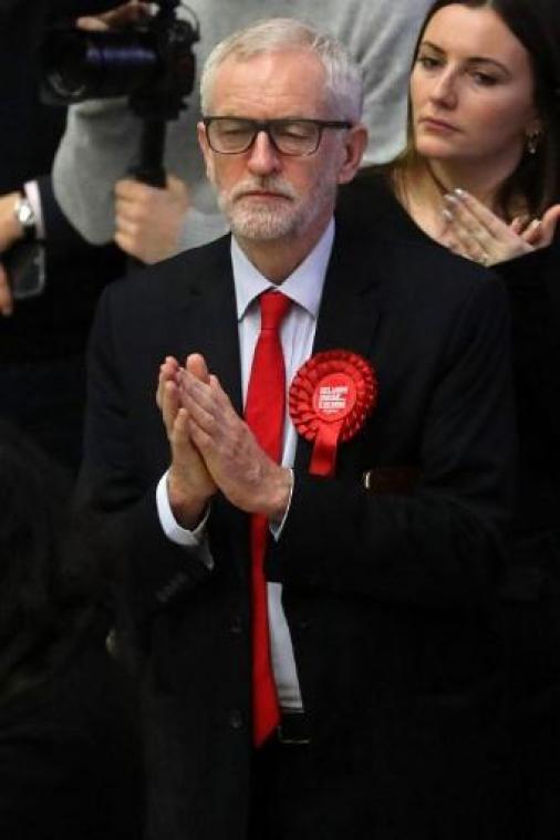 Britse verkiezingen - Corbyn wint in eigen kiesdistrict