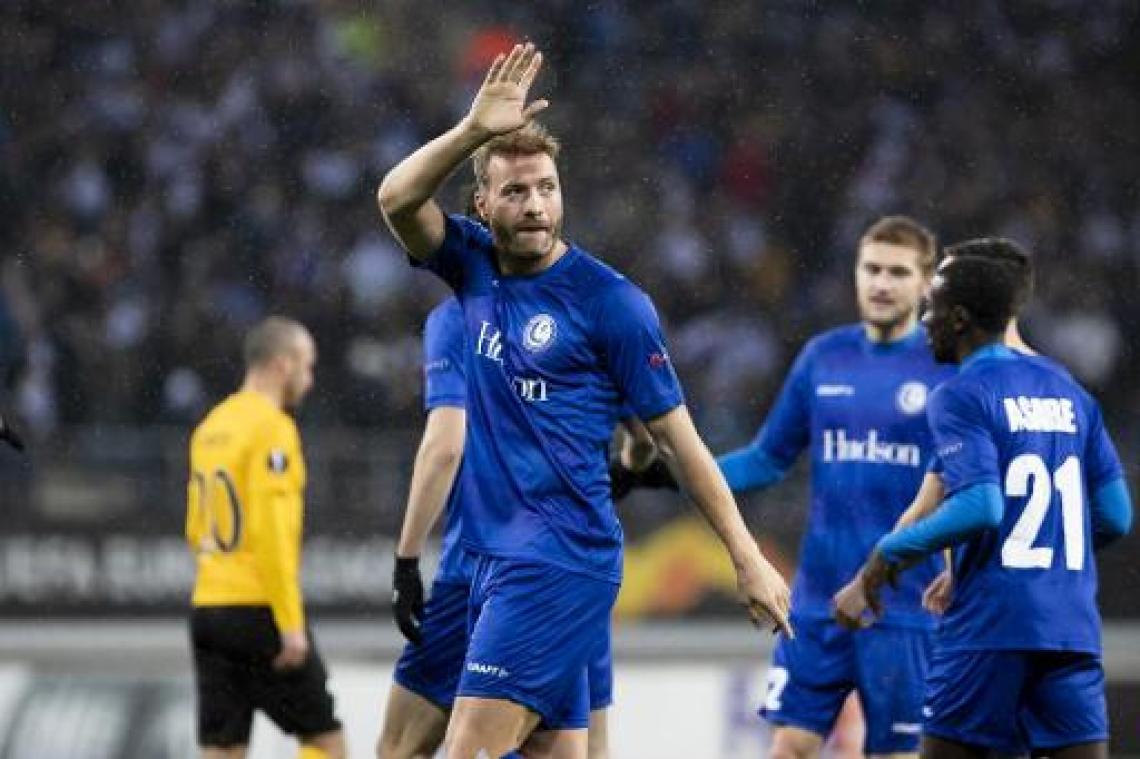 Europa League - Depoitre en Kaminski reageren in koor: "We moeten vooral de zege onthouden"