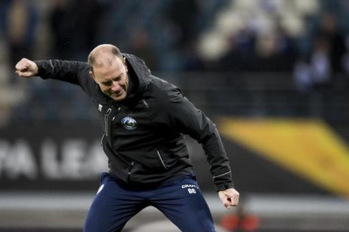 Europa League - Jess Thorup wil het positieve onthouden na wisselvallige match: "Historische campagne"