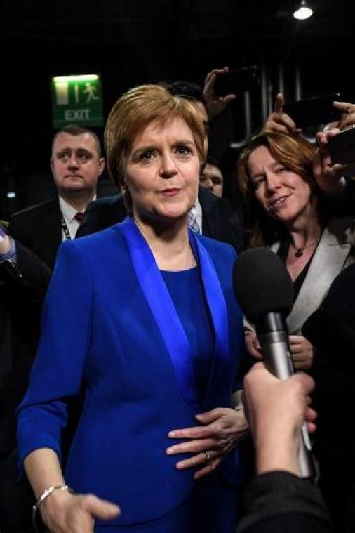 Britse verkiezingen - Sturgeon legt tweede referendum over Schotse onafhankelijkheid definitief terug op tafel