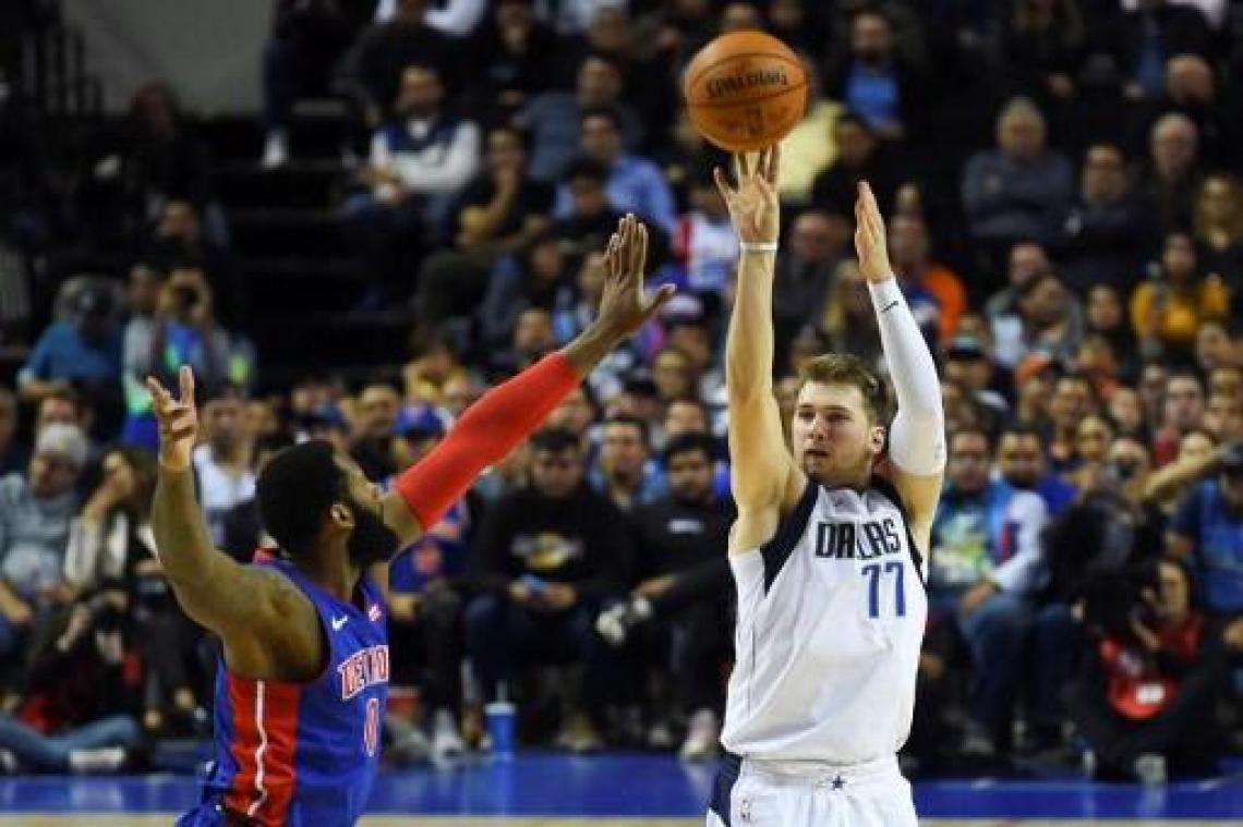 Luka Doncic blijft imponeren bij Dallas
