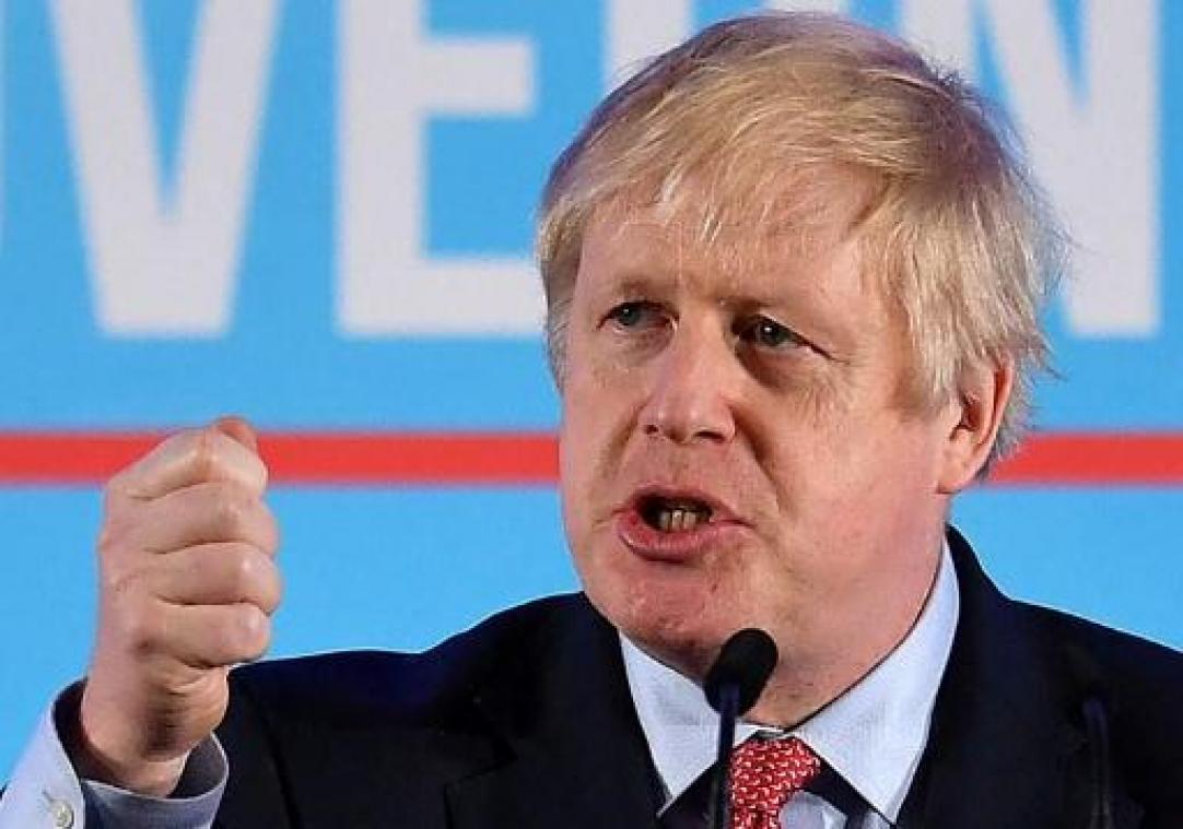 "Ellendige dreigingen van nieuw brexit-referendum is afgewend"