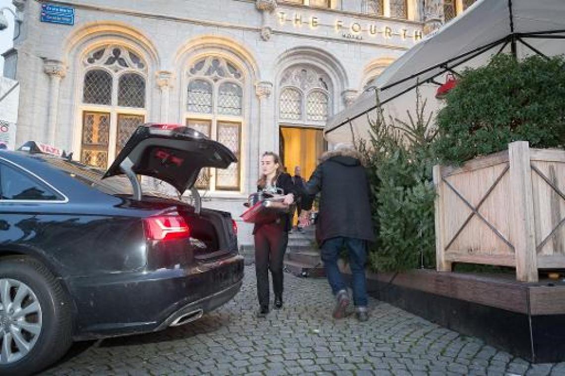 Sultan van Oman heeft Leuven verlaten