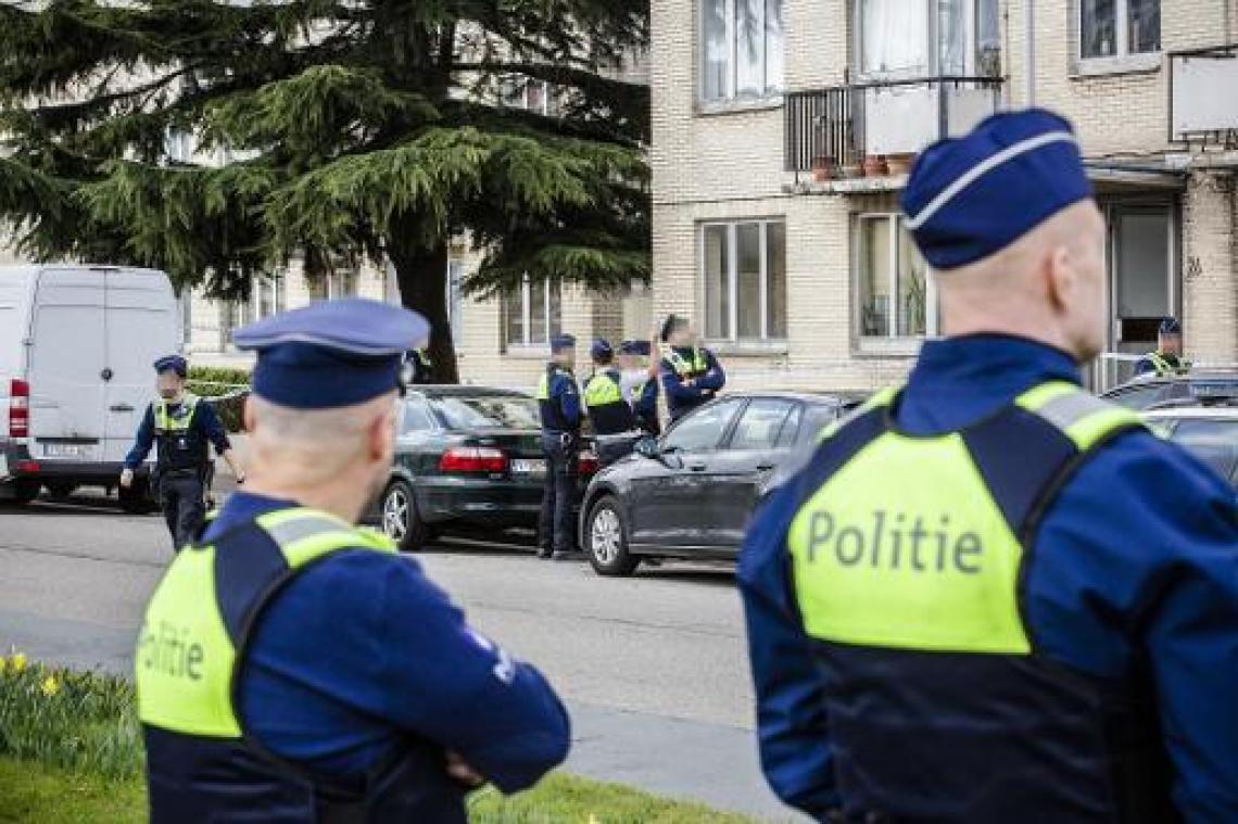 Onderzoek naar zwaarbewapend Antwerps politieteam