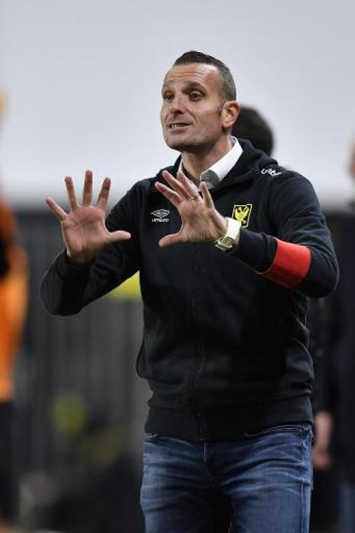 STVV behoudt, zeker tot winterstop, vertrouwen in Nicky Hayen als T1