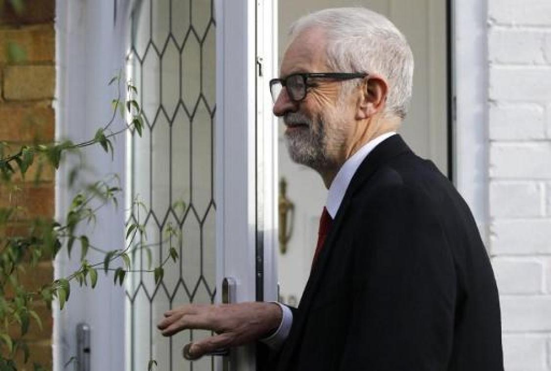 Corbyn stapt begin volgend jaar op als Labour-leider