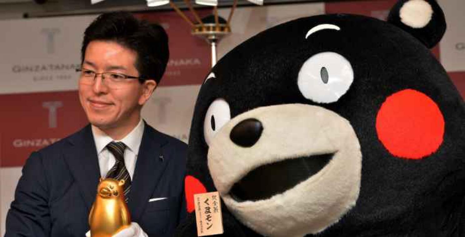 Regels rond Japanse mascottes versoepeld na aardbeving