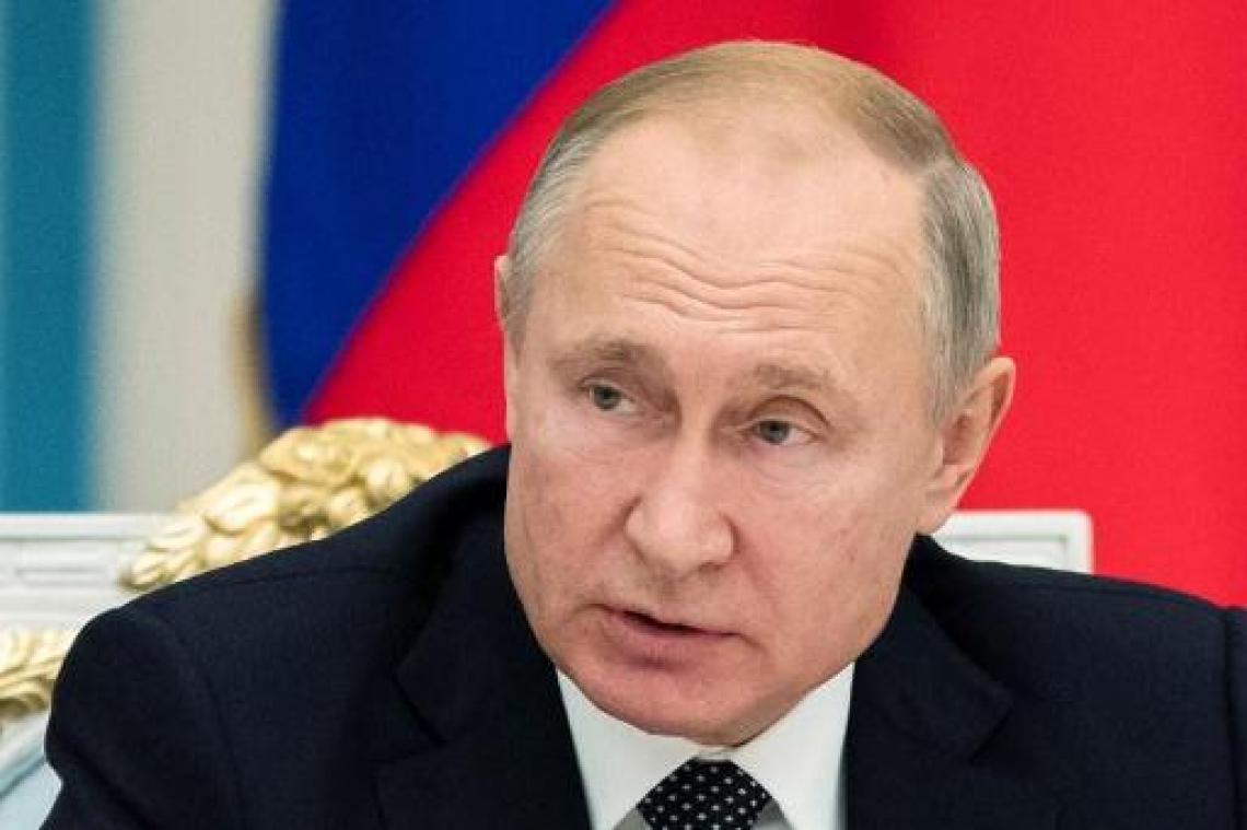 Russische president Poetin wil "constructieve dialoog" met Johnson