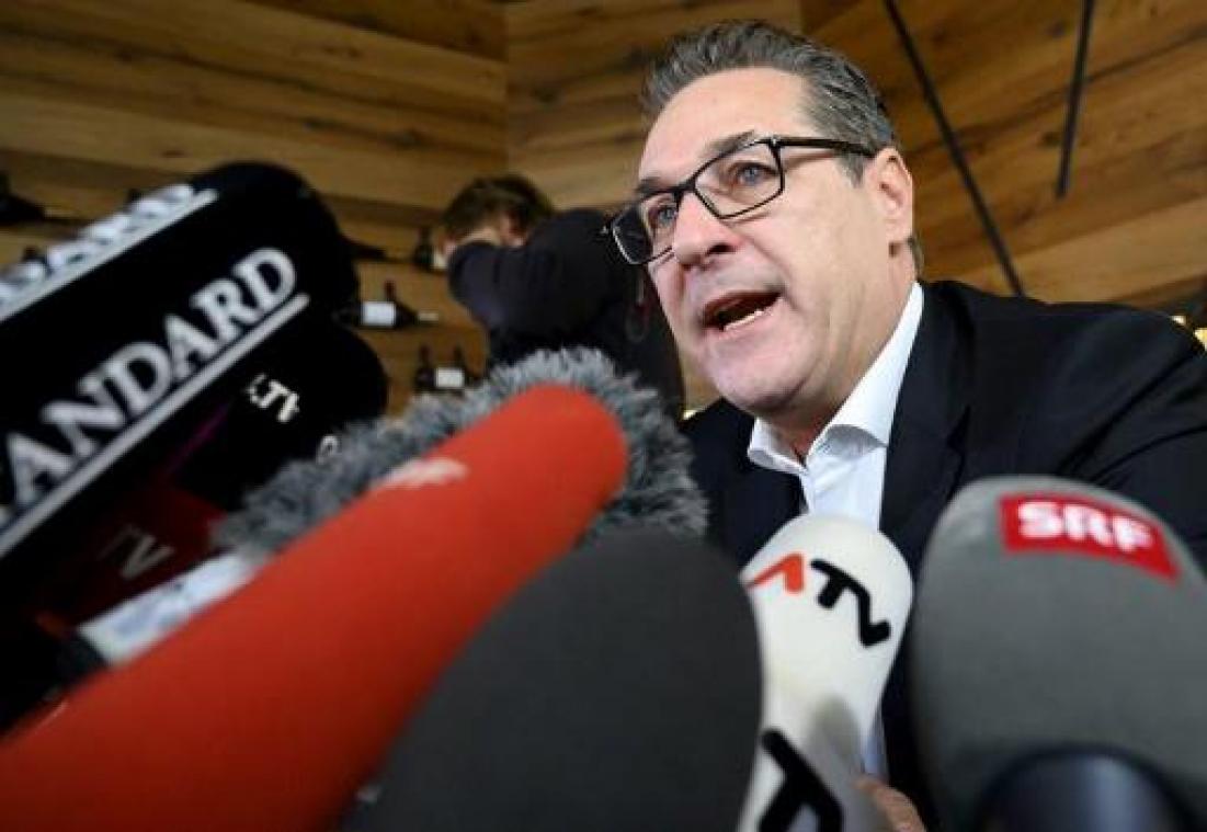 Oostenrijkse FPÖ zet ex-voorzitter Strache uit de partij