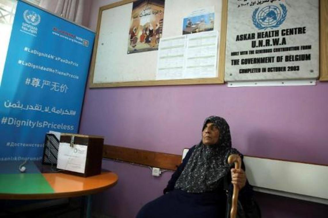 België herneemt steun aan VN-organisatie voor Palestijnse vluchtelingen