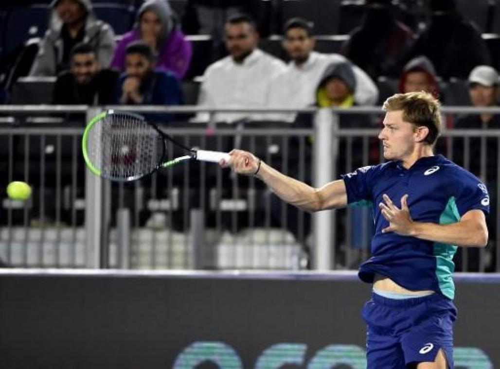 David Goffin strandt in halve finales