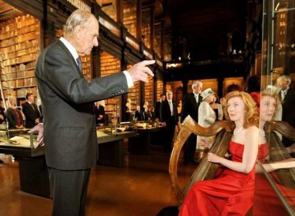 Unesco roept Ierse harp uit tot immaterieel cultureel erfgoed