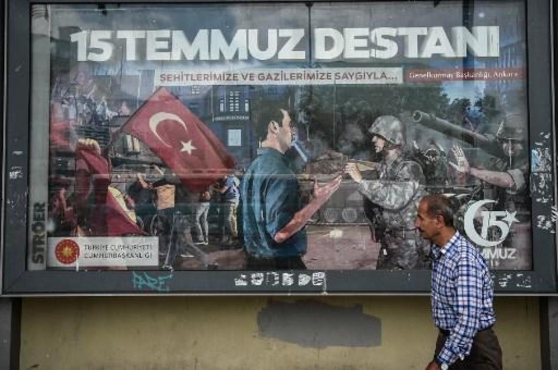 Opnieuw meer dan 150 arrestaties in nasleep van couppoging Turkije