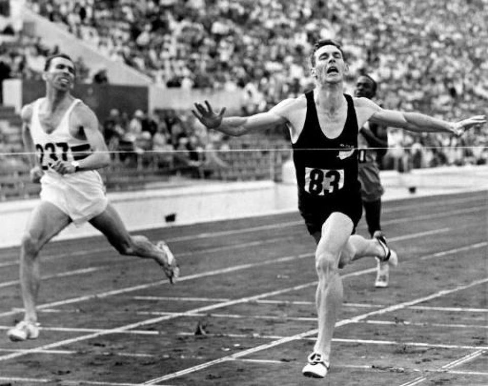 Peter Snell, ex-wereldrecordhouder op de 800m en drievoudig olympisch kampioen, overleden