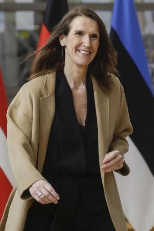 Sophie Wilmès komt binnen in Forbes lijst van machtigste vrouwen