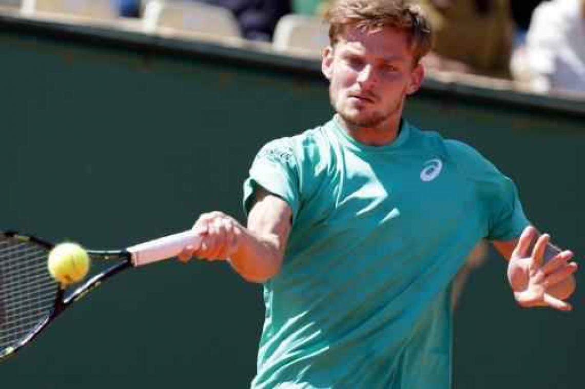 Topreekshoofd David Goffin bereikt kwartfinales in München