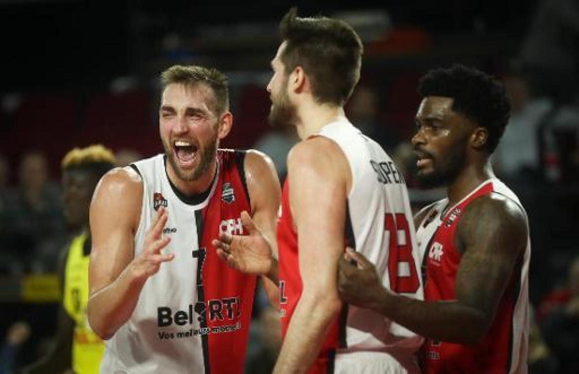 Beker van België basket (m) - Charleroi wint opnieuw van Oostende
