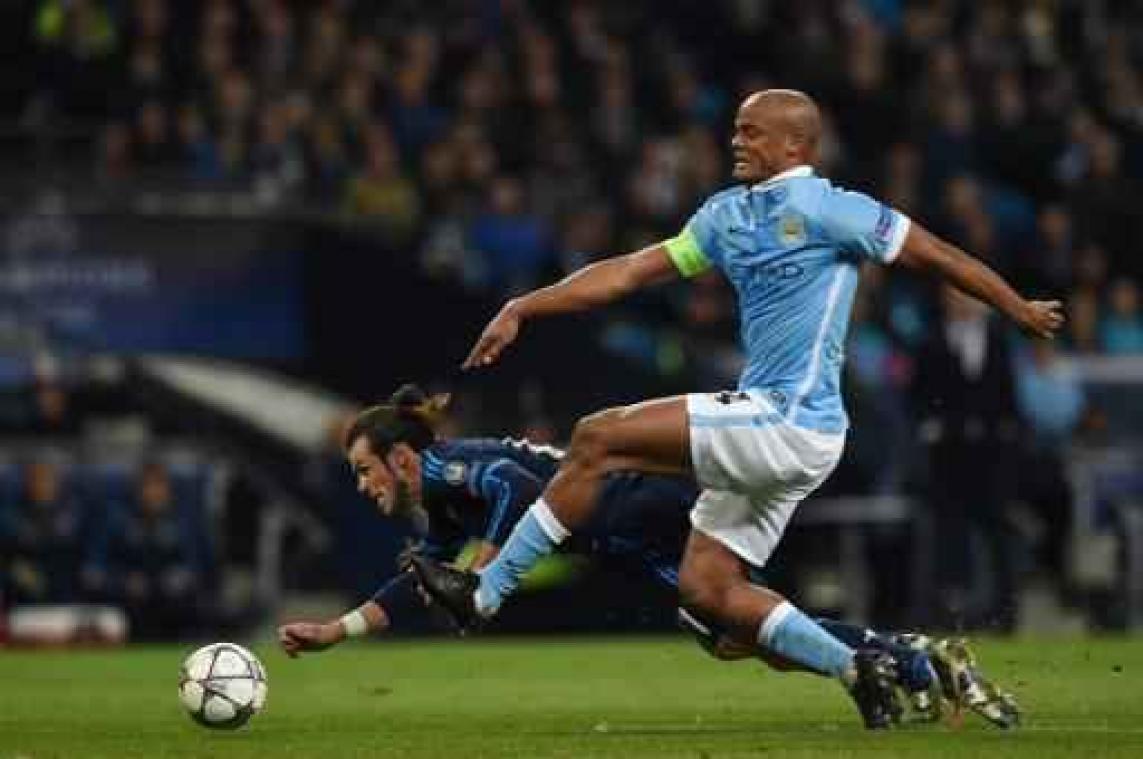 Vincent Kompany staat in Team van de Week