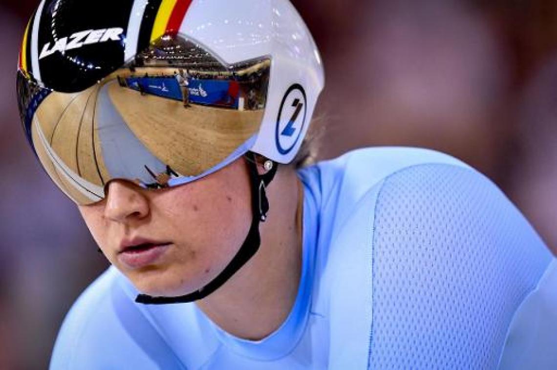 WB baanwielrennen Brisbane - Degrendele gaat er opnieuw uit in de 1/16e finales van de sprint