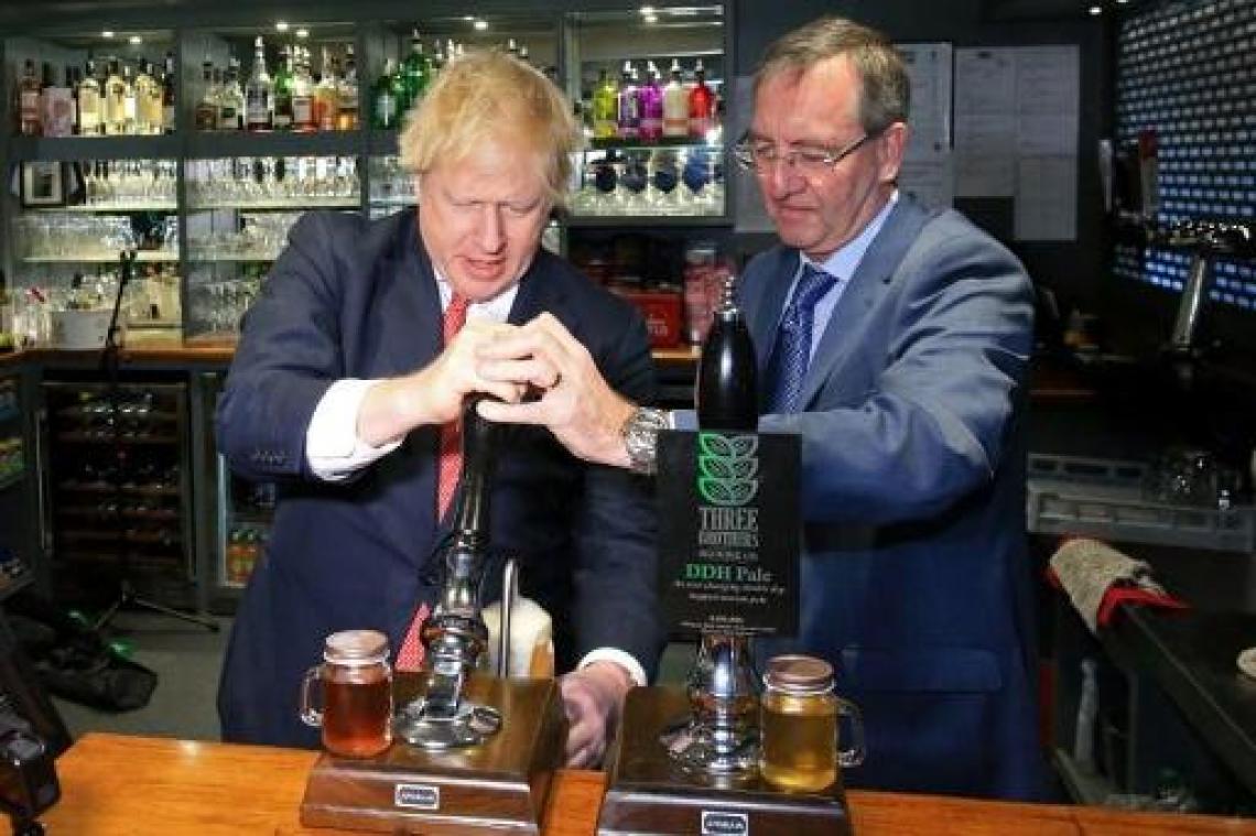 Brits parlement stemt voor Kerstmis de brexit-deal