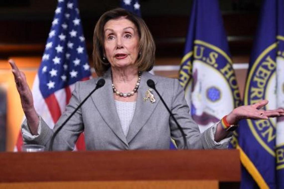 Nancy Pelosi leidt Amerikaanse parlementaire delegatie in Bastenaken