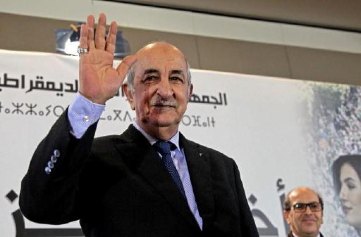 Presidentsverkiezingen Algerije - Nieuwe president reikt de hand naar manifestanten