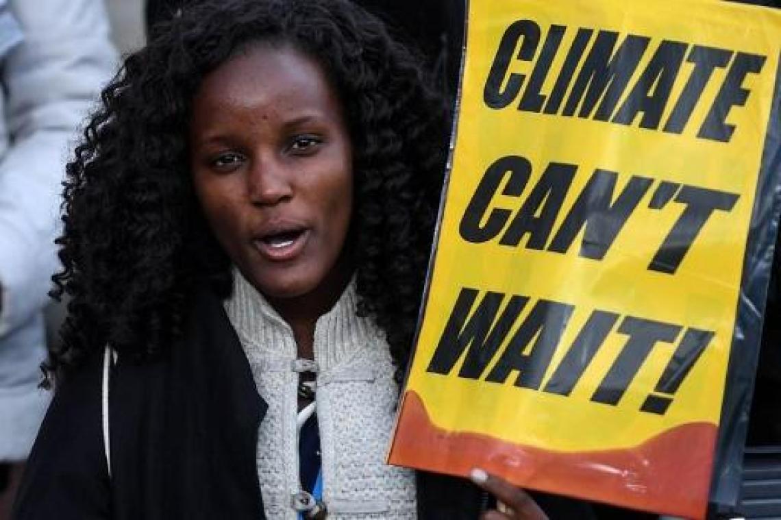 Klimaatconferentie Madrid - Activisten waarschuwen: "de oceaan komt eraan, en wij ook"
