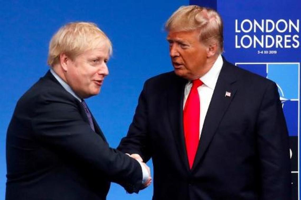 Britse verkiezingen - VS herbevestigen engagement voor post-brexit handelsakkoord met VK