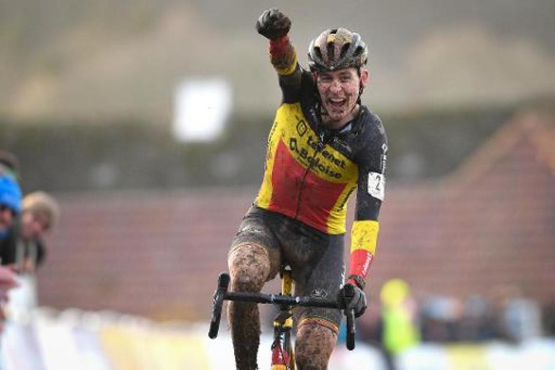 DVV Trofee Ronse - Toon Aerts verrast zichzelf