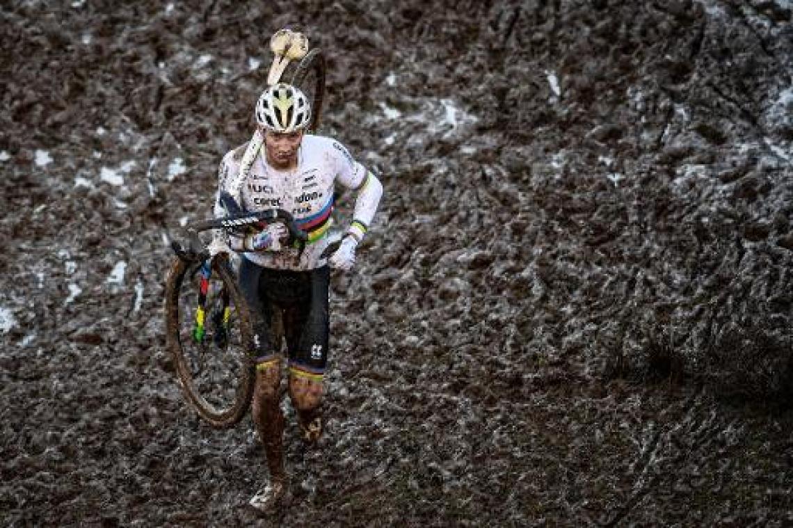 DVV Trofee Ronse - Mathieu van der Poel: "Ik was niet goed genoeg"