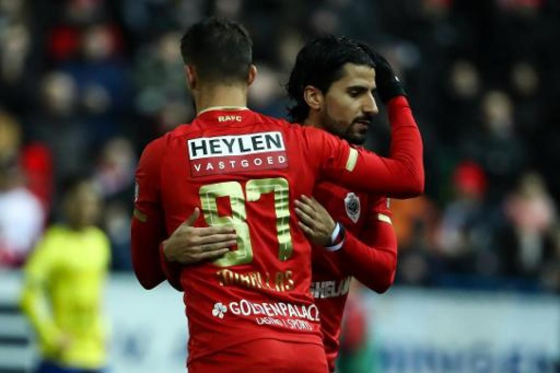 Jupiler Pro League - Antwerp wint zuinig van Eupen