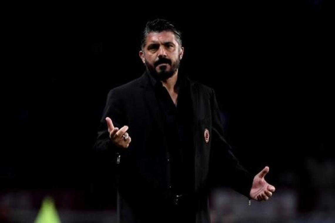 Belgen in het buitenland - Gattuso verliest eerste match als Napoli-coach, invaller Mertens geeft assist