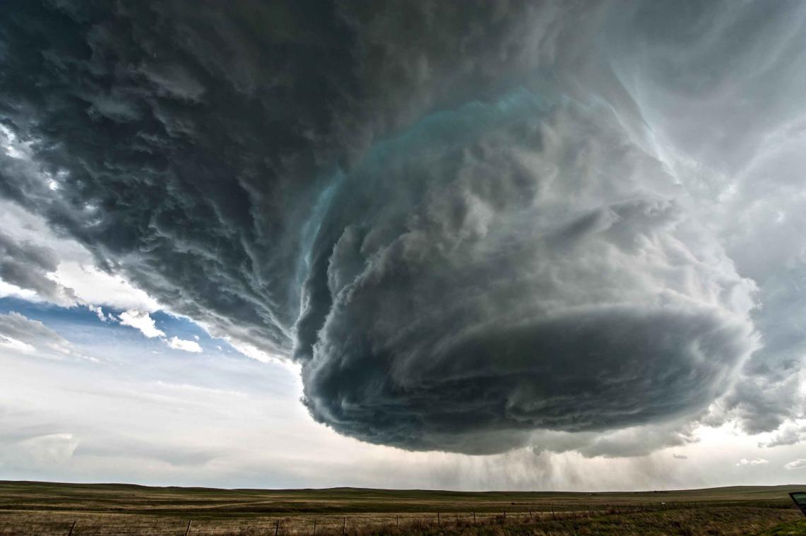 Zo ontwikkelt zich een grote storm 