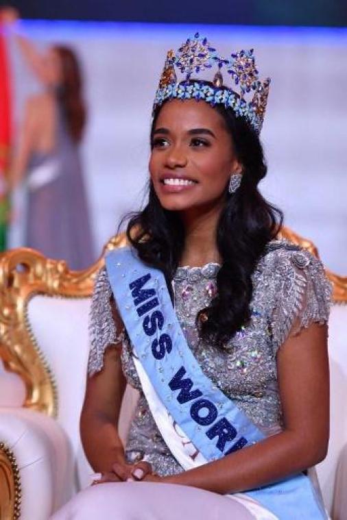 Miss World 2019 komt uit Jamaica