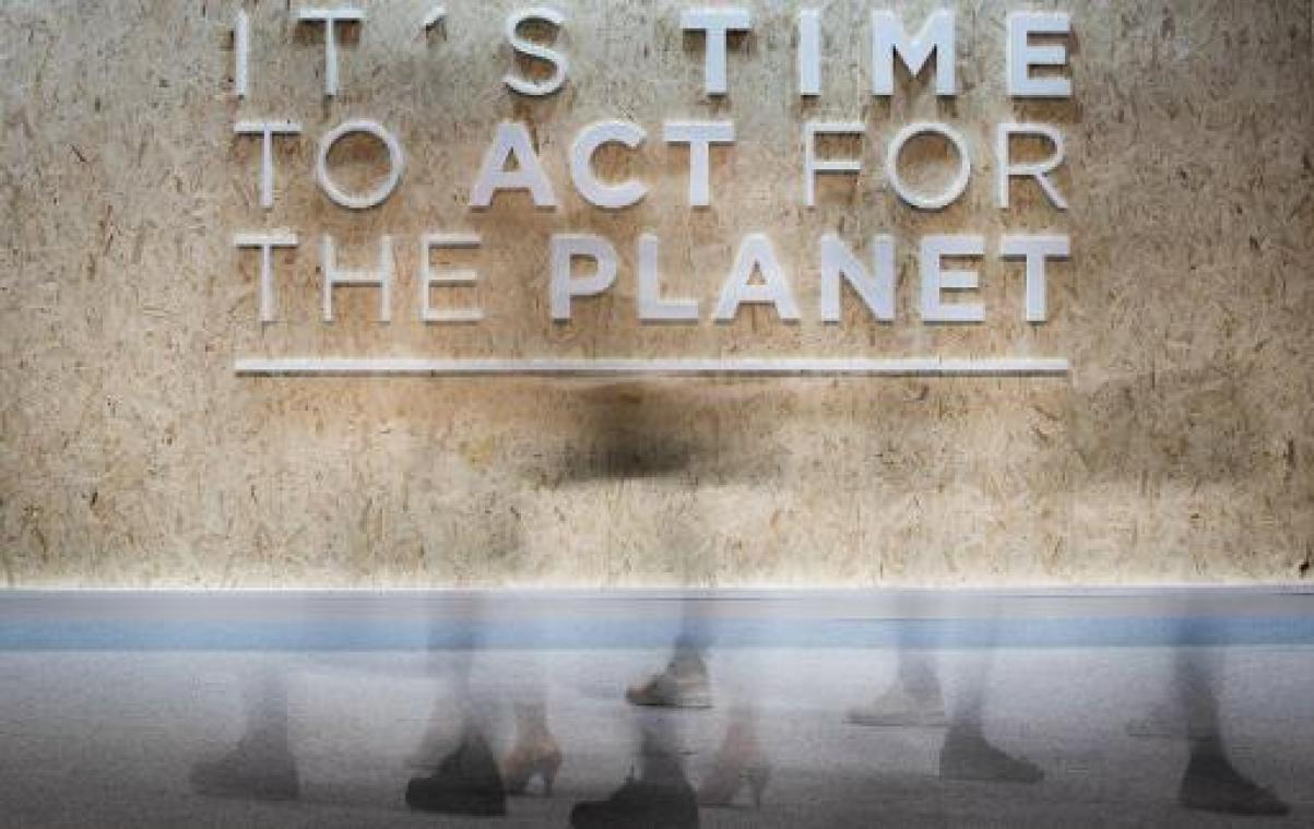 Klimaatconferentie Madrid - Voorzitter Chili roept onderhandelaars op om zin voor compromis te tonen