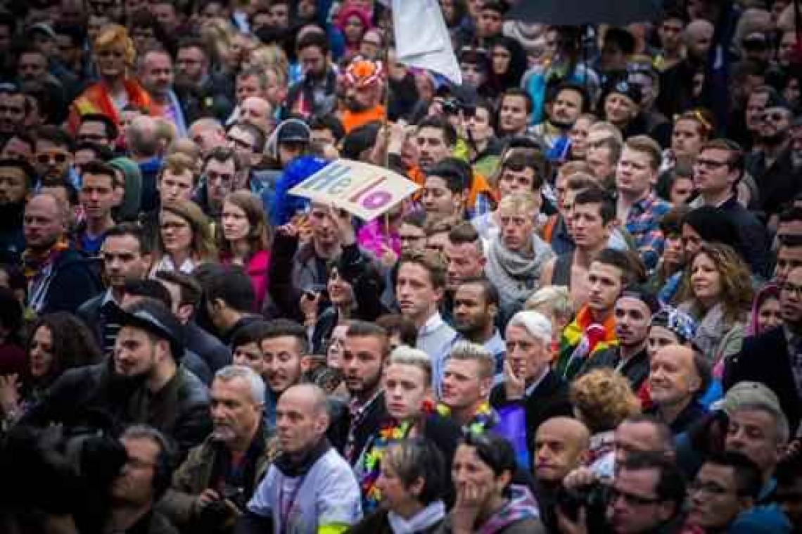 Belgian Pride in Brussel vindt op 14 mei plaats op Kunstberg
