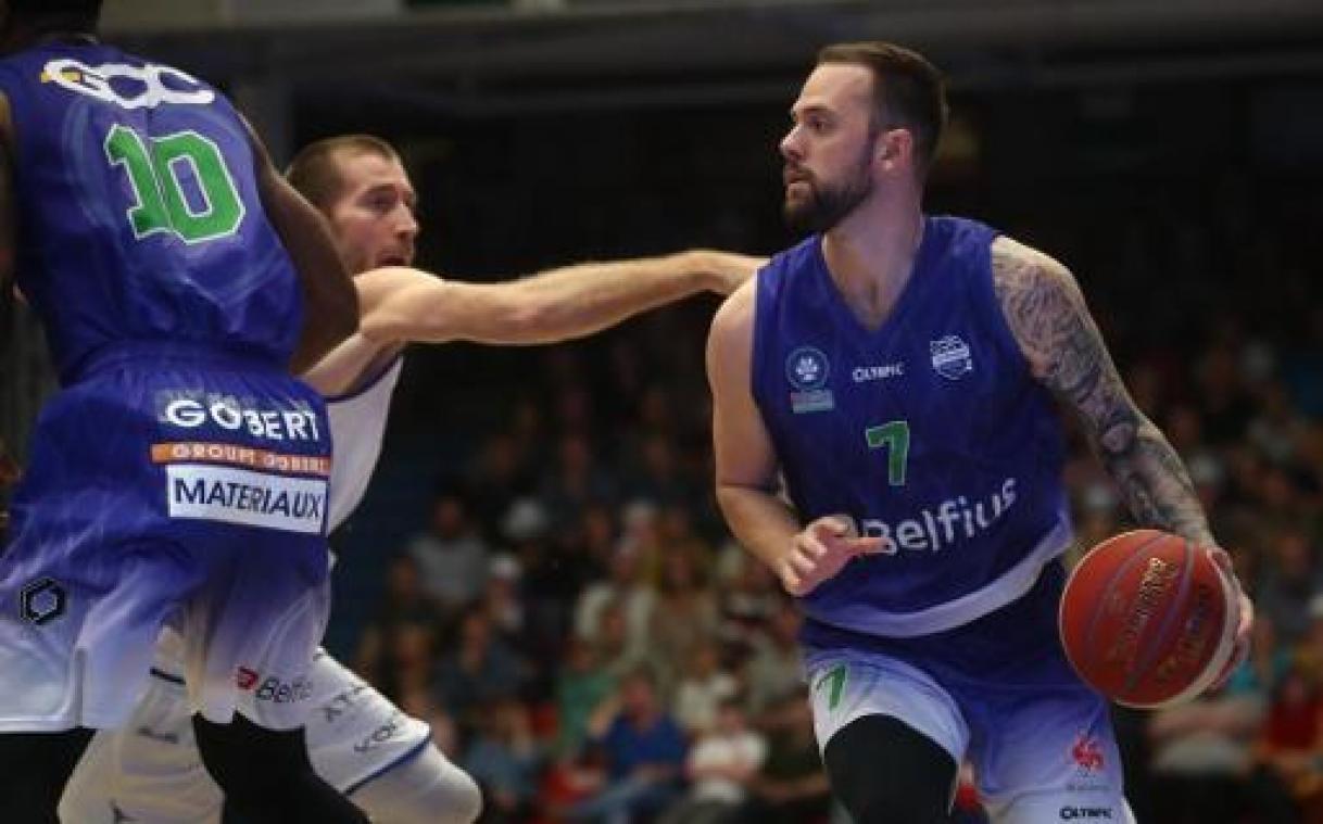 Beker van België basket (m) - Aalstar plaatst zich voor halve finales