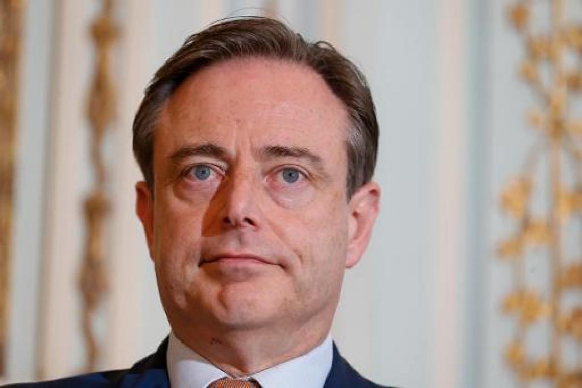 De Wever zet Vlaamse regering niet op spel, "maar het wordt niet evident"