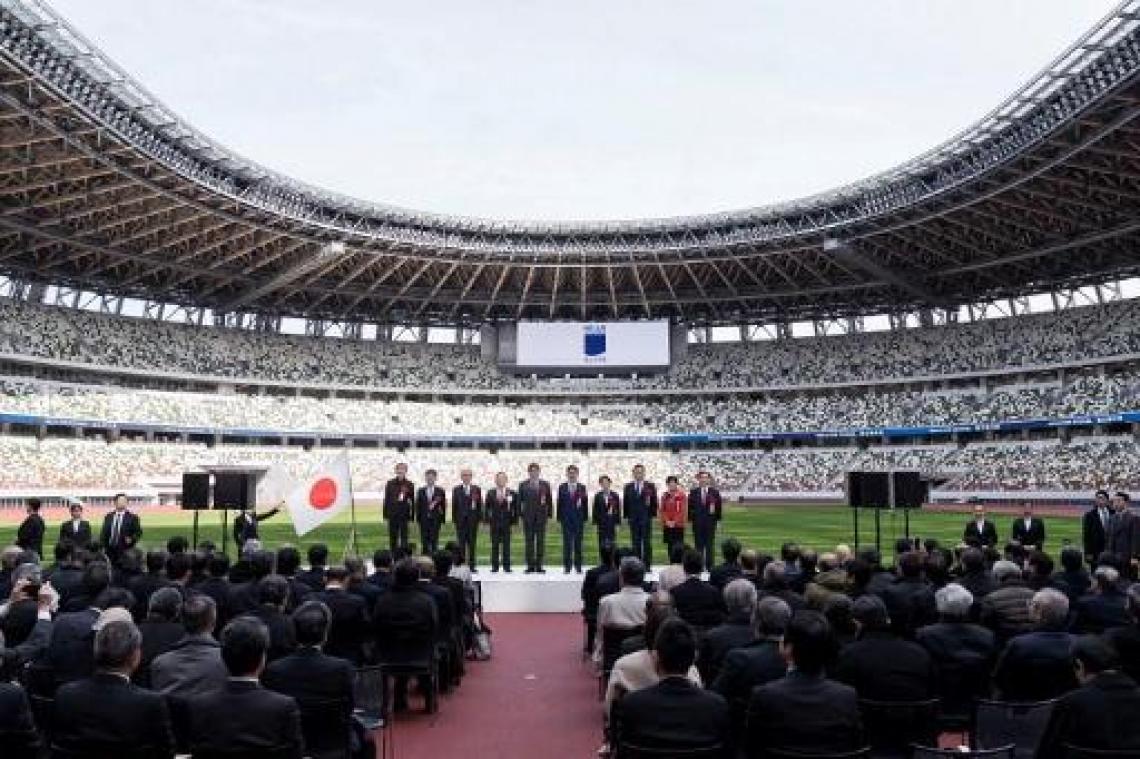 Tokio stelt zijn olympisch stadion voor dat weerstand moet bieden tegen de hitte