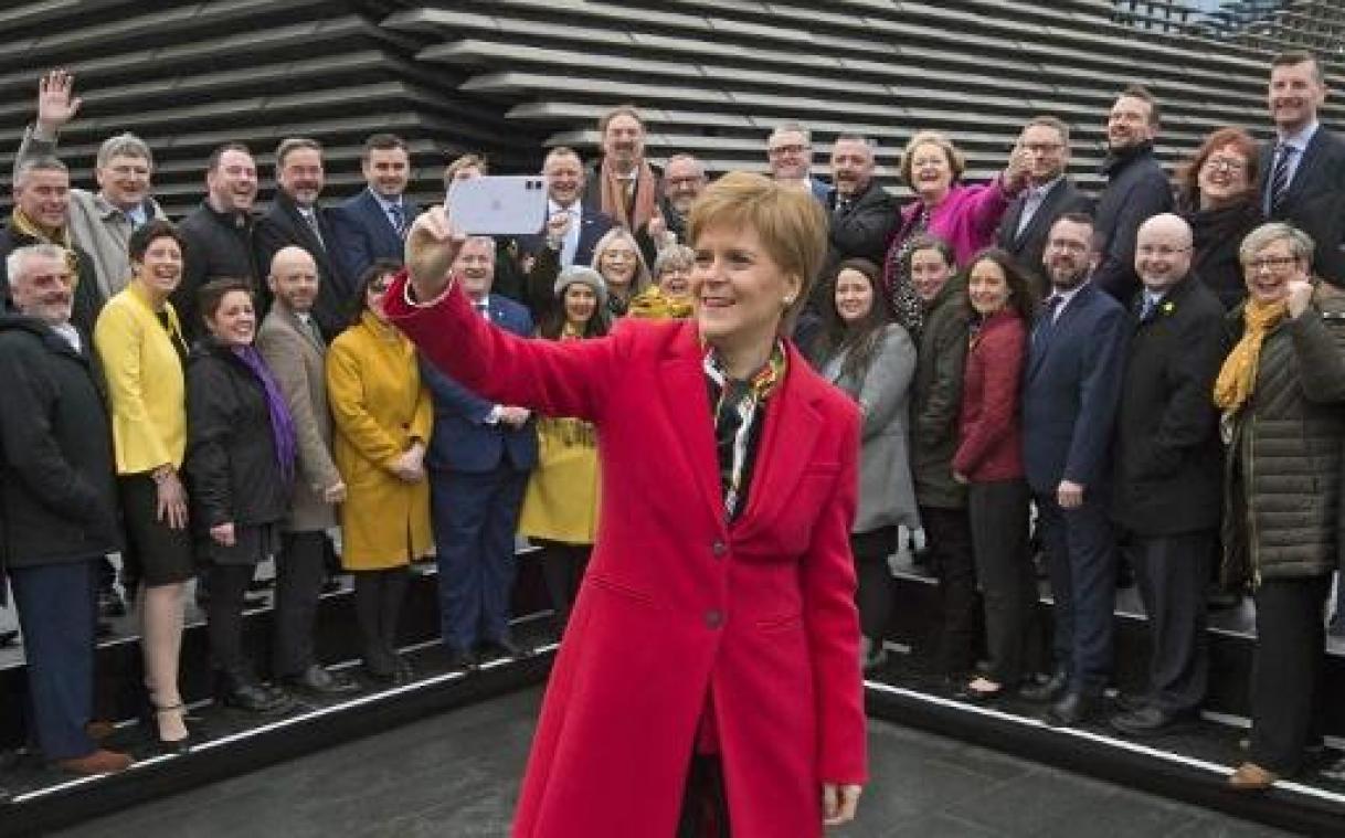 Sturgeon: SNP zal geen "gevangenneming" van Schotland toelaten